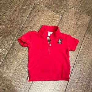 Burberry polo shirt